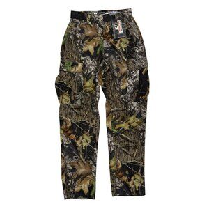 LL BEAN MOSSY OAK Camo Hunting Cargo Casual Outdoor Pants Womens 10 - NWT